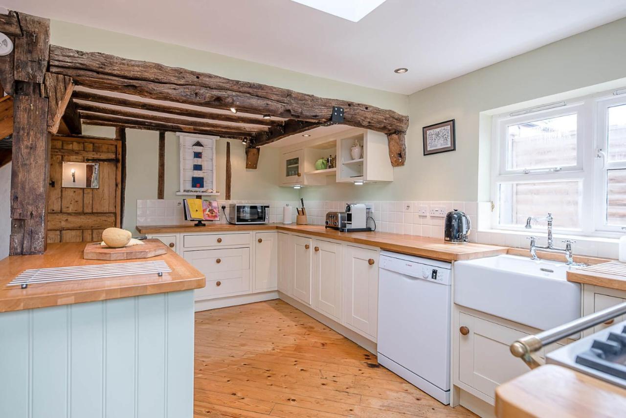 Lavender Cottage, Middleton 萨克斯曼德姆 外观 照片