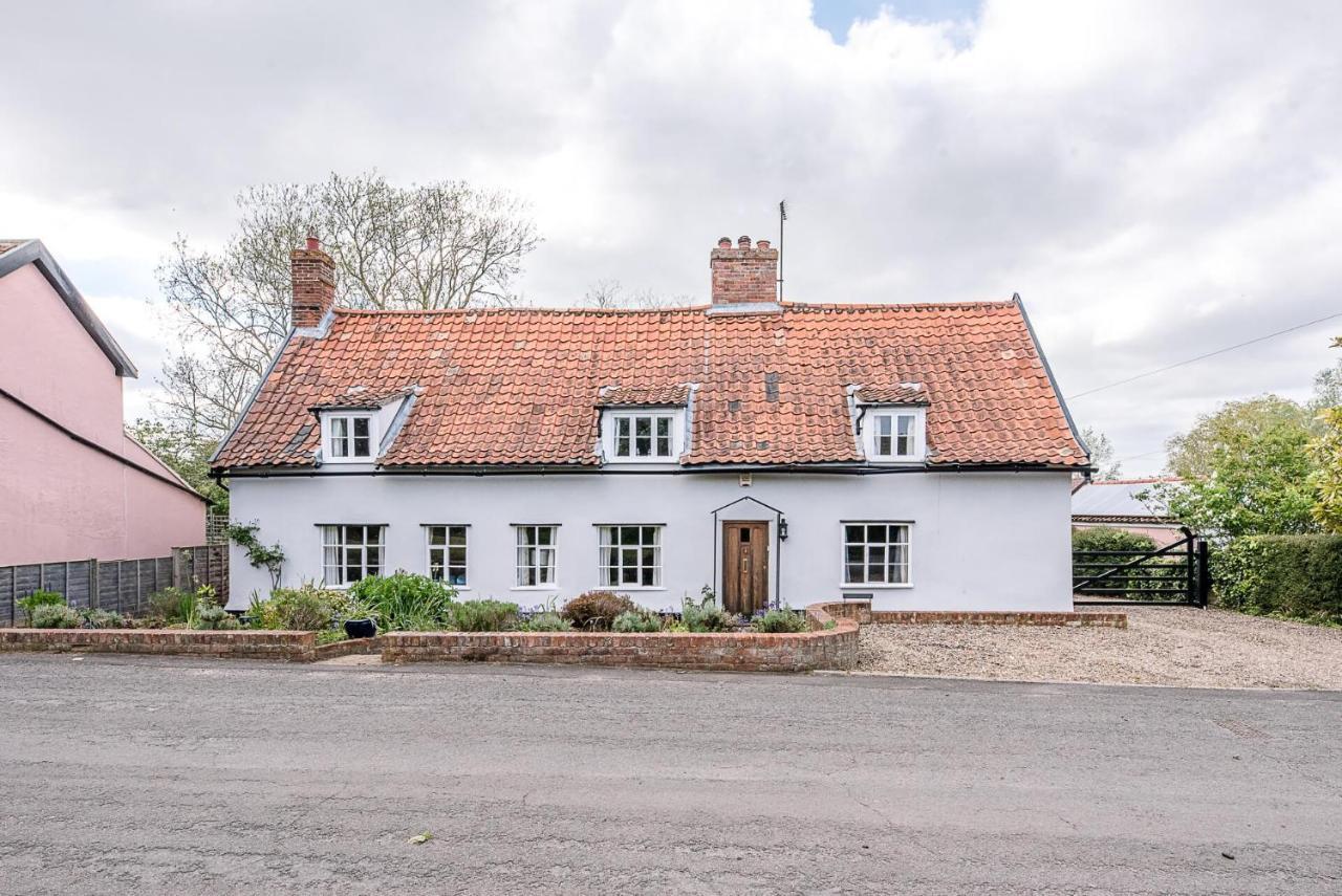Lavender Cottage, Middleton 萨克斯曼德姆 外观 照片