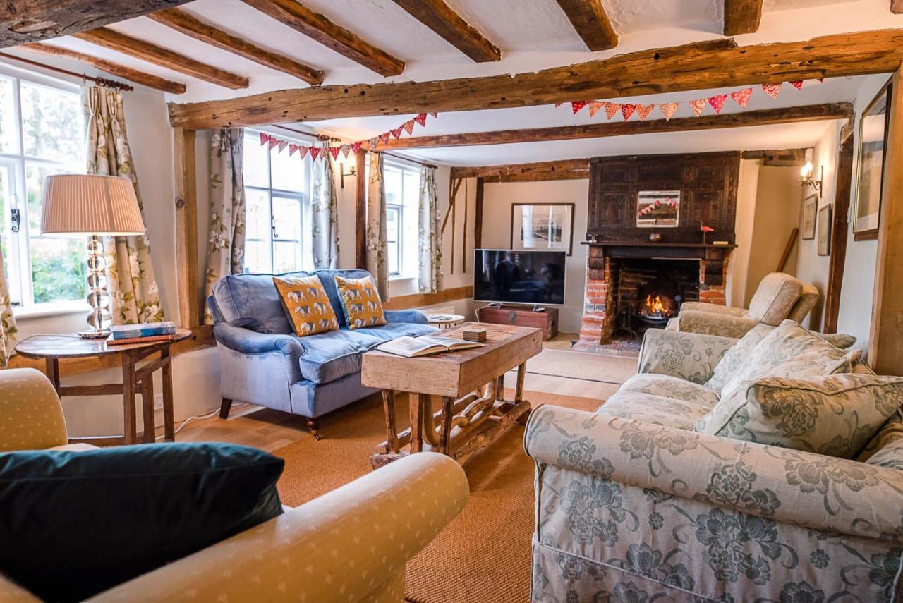 Lavender Cottage, Middleton 萨克斯曼德姆 外观 照片