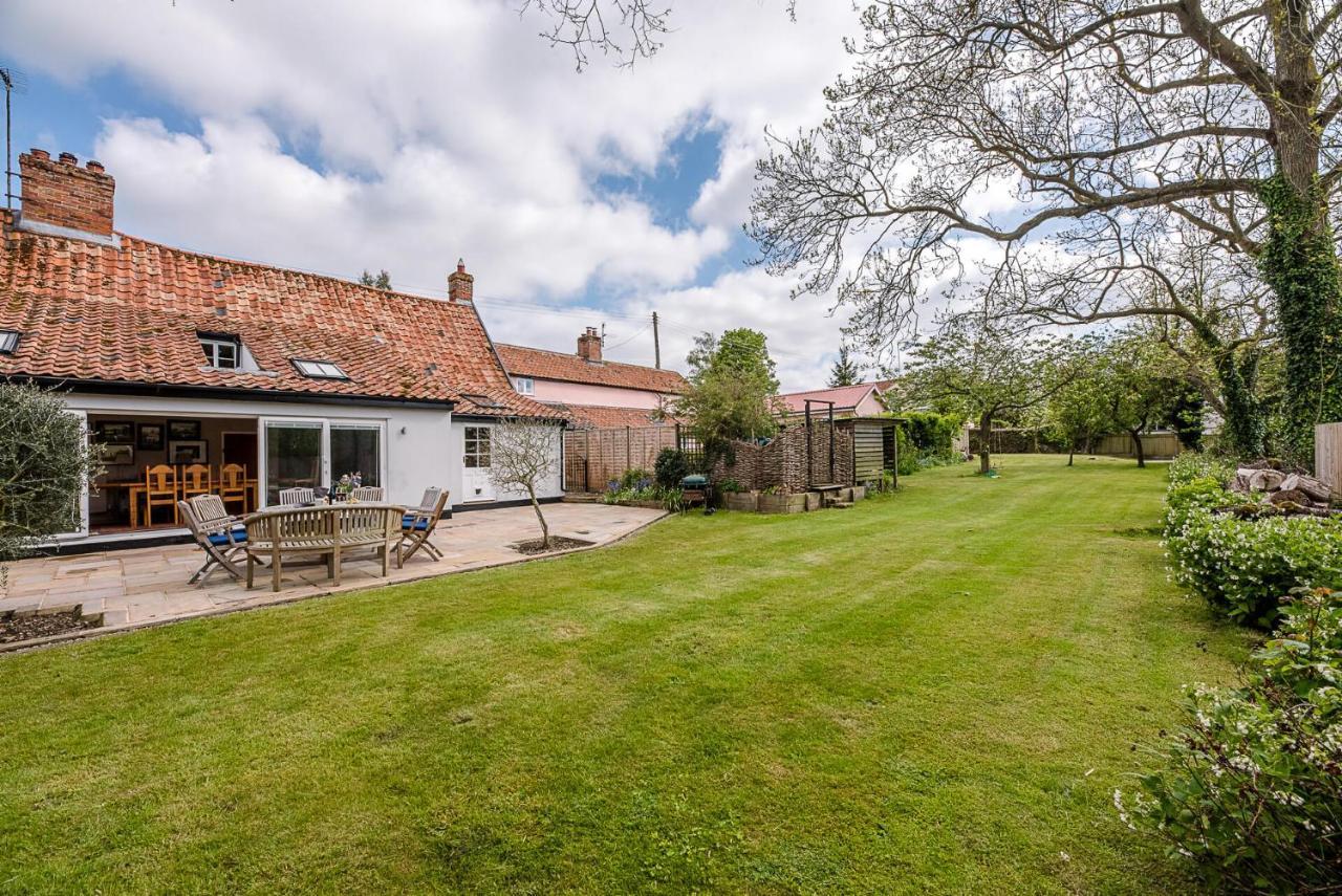 Lavender Cottage, Middleton 萨克斯曼德姆 外观 照片