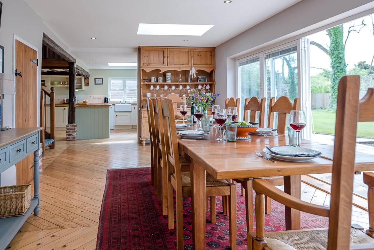 Lavender Cottage, Middleton 萨克斯曼德姆 外观 照片