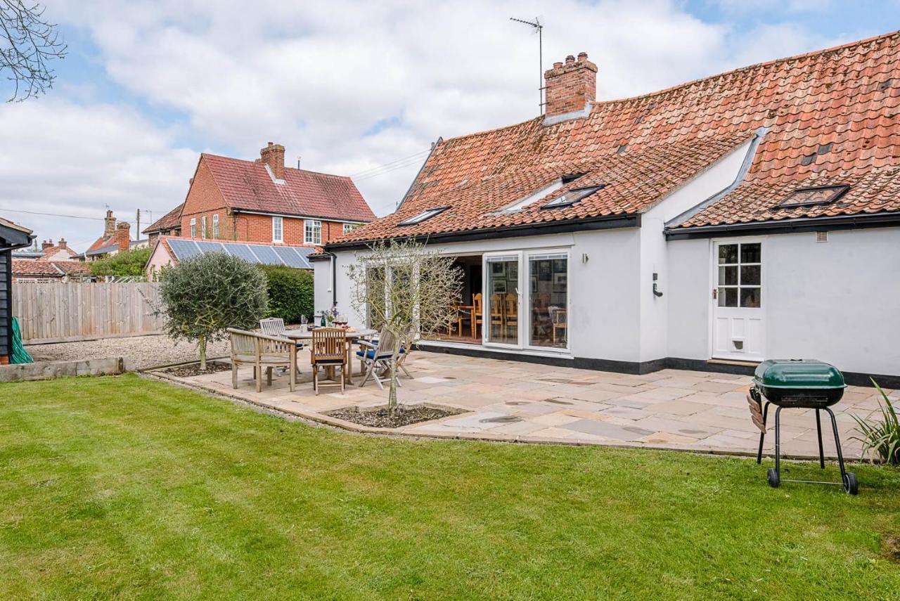 Lavender Cottage, Middleton 萨克斯曼德姆 外观 照片