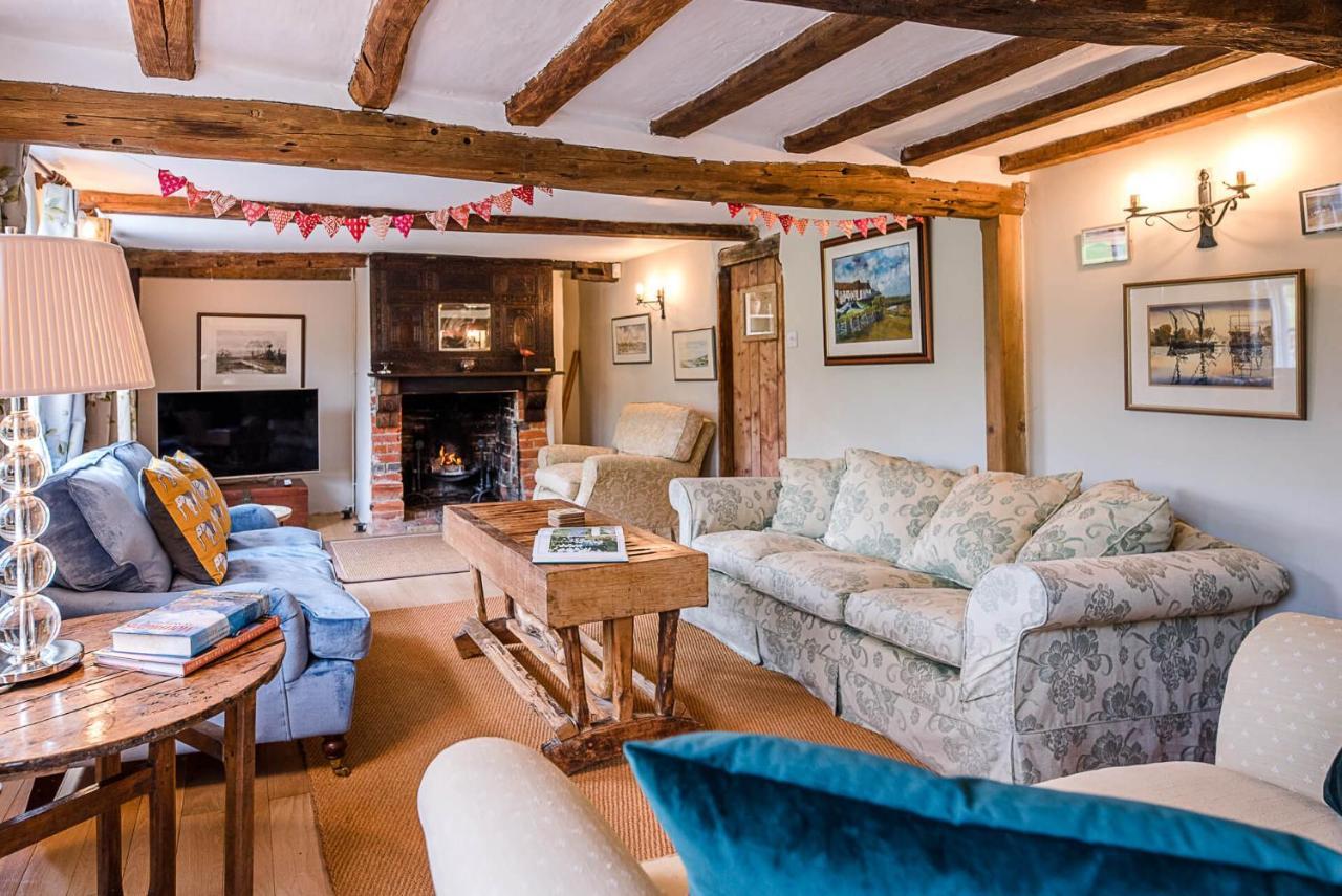 Lavender Cottage, Middleton 萨克斯曼德姆 外观 照片