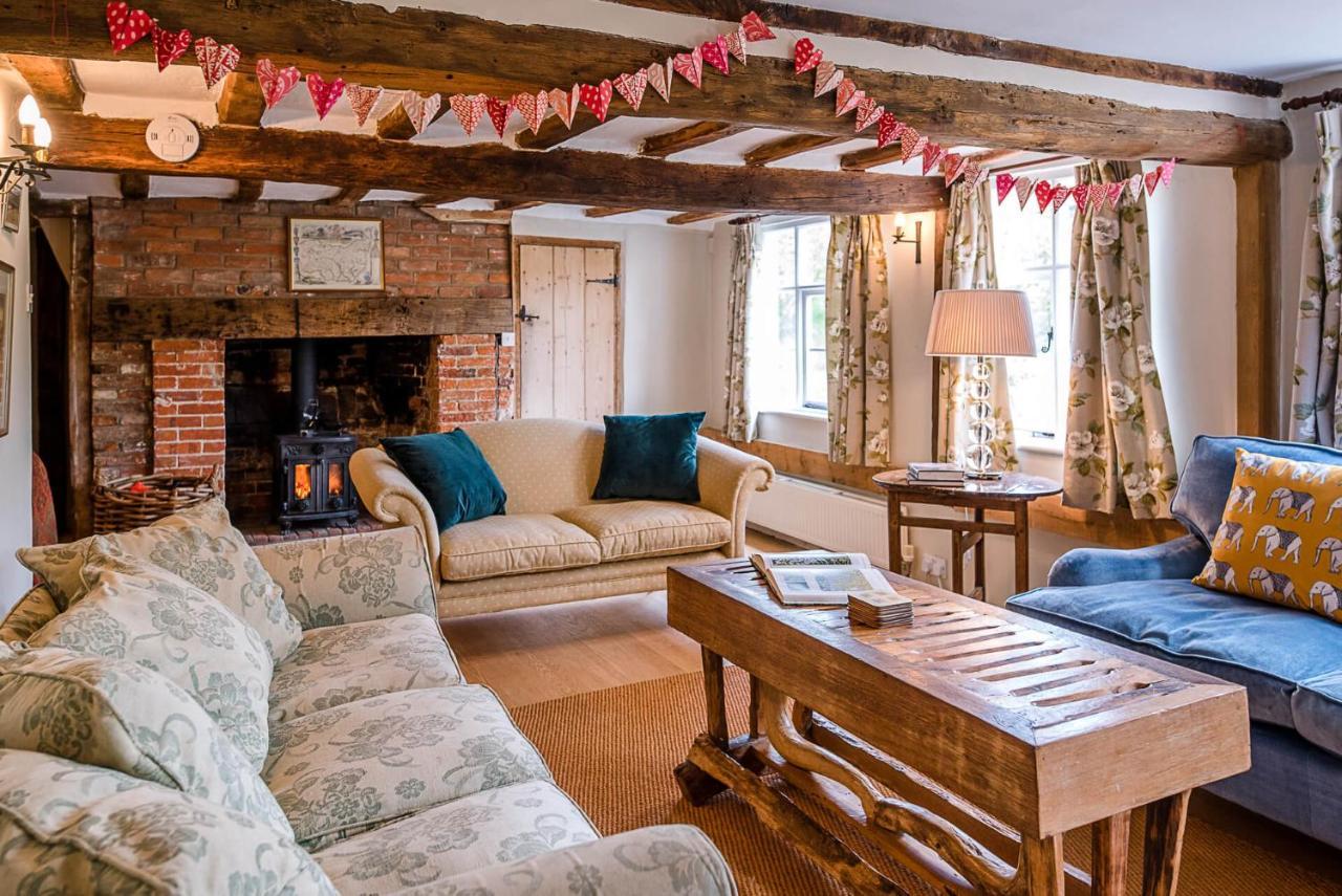 Lavender Cottage, Middleton 萨克斯曼德姆 外观 照片