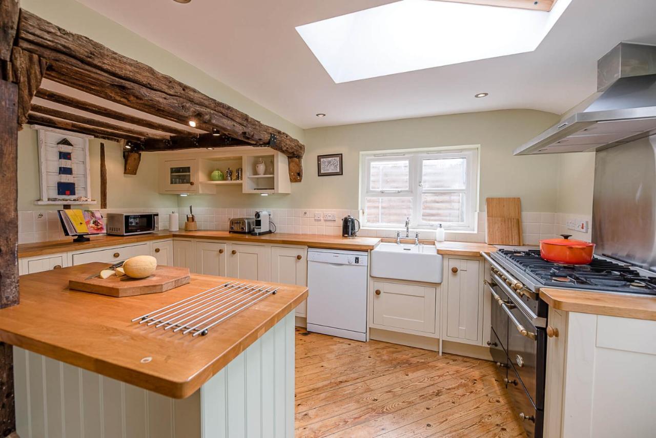 Lavender Cottage, Middleton 萨克斯曼德姆 外观 照片