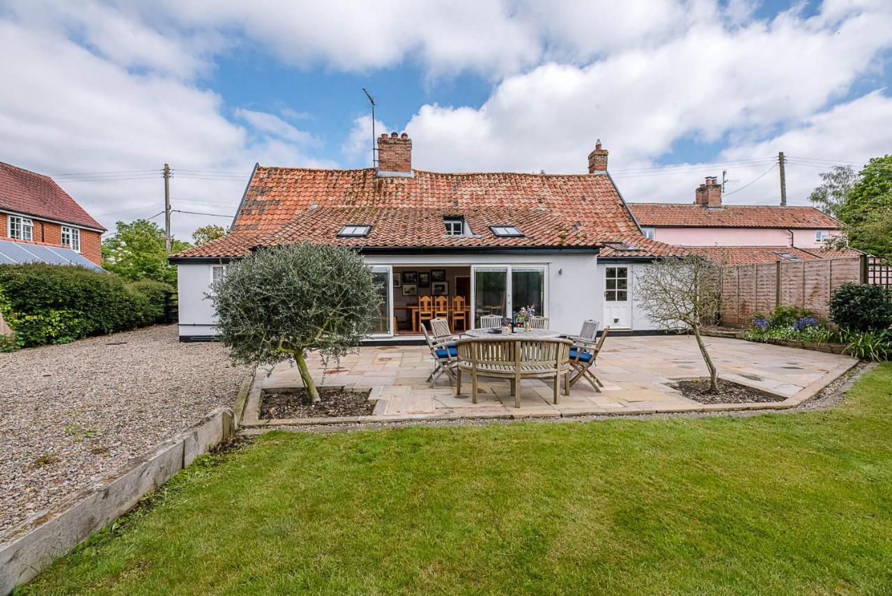 Lavender Cottage, Middleton 萨克斯曼德姆 外观 照片
