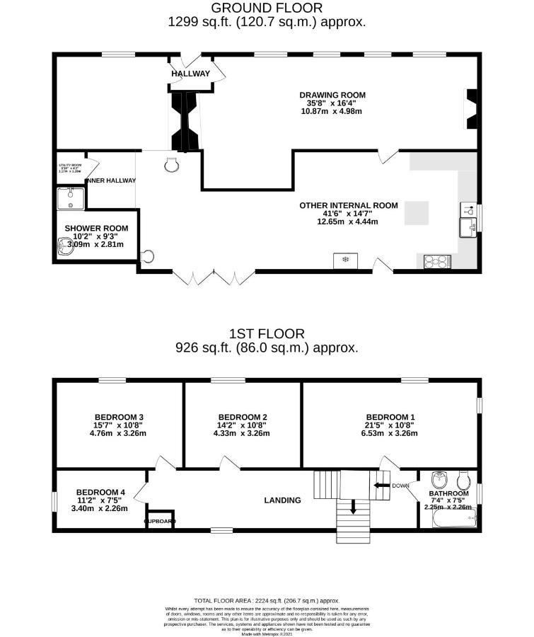 Lavender Cottage, Middleton 萨克斯曼德姆 外观 照片